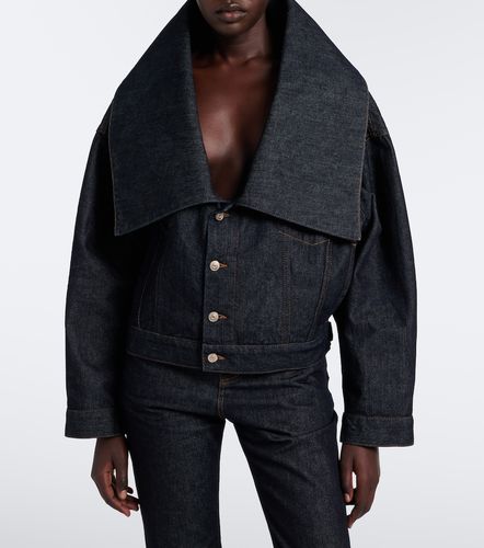 Balenciaga Veste courte en denim - Balenciaga - Modalova