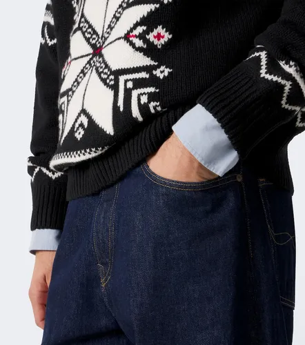 Pull à col zippé en laine - Polo Ralph Lauren - Modalova