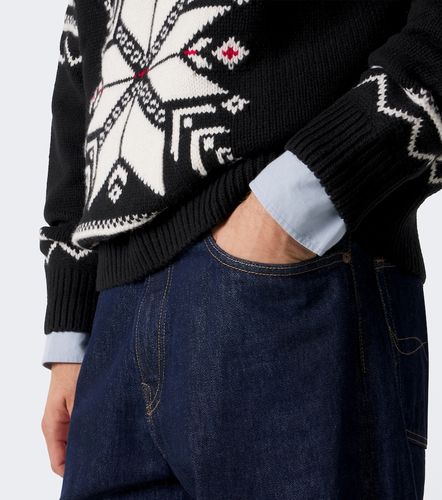 Pull à col zippé en laine - Polo Ralph Lauren - Modalova