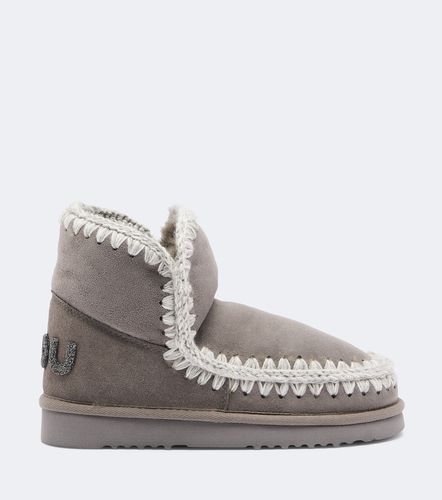 Mou Bottines 18 en daim - Mou - Modalova