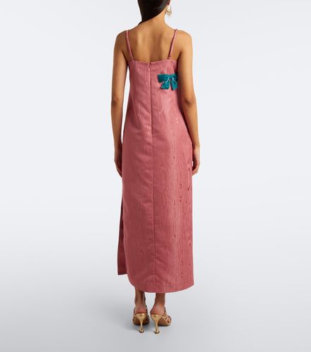 Alémais Robe midi Valentina à nœud - Alemais - Modalova