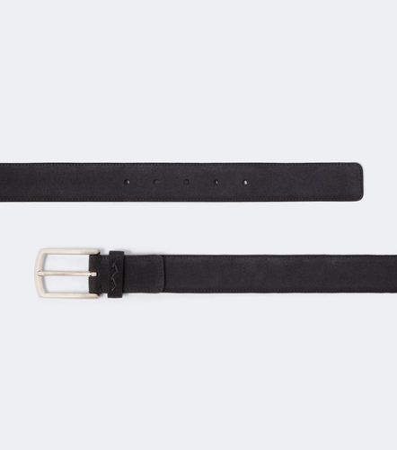 Ceinture Triple Stitch en cuir - Zegna - Modalova