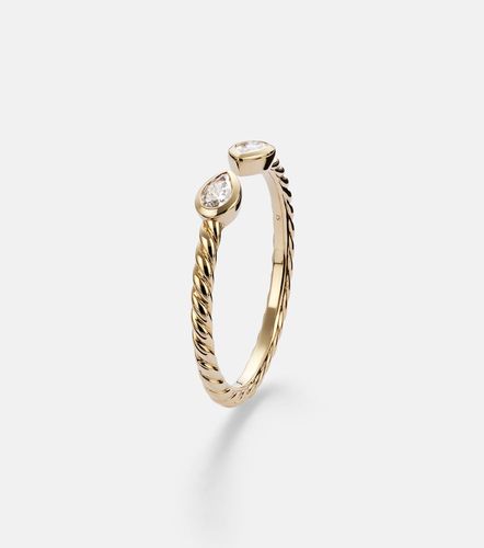 Bague Petite Modern Renaissance® en or 18 ct et diamants - David Yurman - Modalova