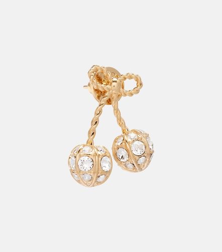 Boucles d’oreilles Cherryfic à cristaux Swarovski® - Valentino Garavani - Modalova