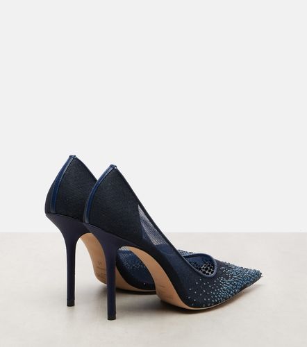 Escarpins Love 100 à cristaux - Jimmy Choo - Modalova