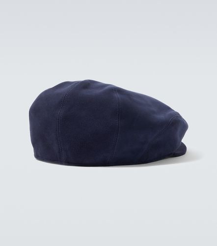 Casquette gavroche en daim - Borsalino - Modalova
