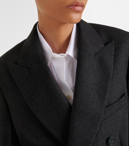 Blazer en laine vierge - Victoria Beckham - Modalova