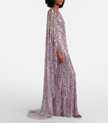 Robe longue Elio à ornements - Jenny Packham - Modalova