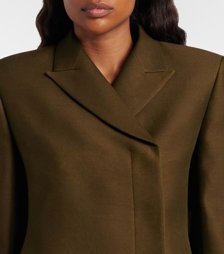 Blazer Silvannah en laine et soie - Khaite - Modalova