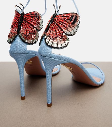 Sandales Papillon D'Amour à ornements - Aquazzura - Modalova