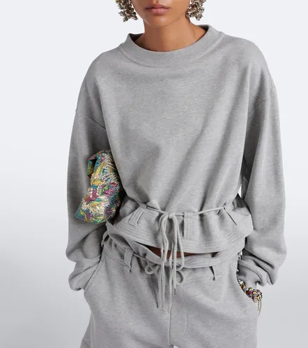 Sweat-shirt en coton - Dries Van Noten - Modalova