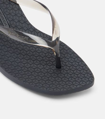 Tory Burch Mules à logo - Tory Burch - Modalova