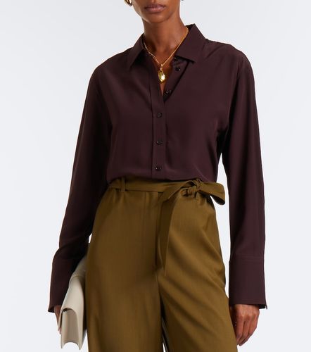Chemise Joe en crêpe de soie - Joseph - Modalova