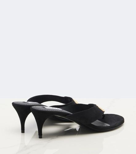 Alaïa Mules Infra en daim - Alaia - Modalova