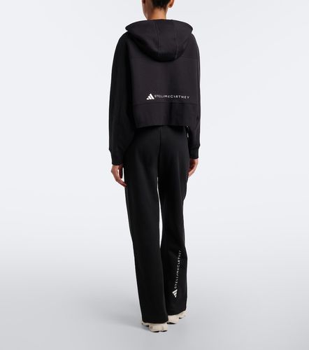 Pantalon de survêtement ample en coton à logo - Adidas by Stella McCartney - Modalova