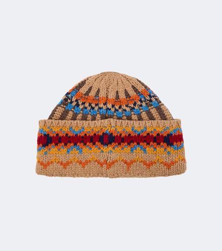 Bonnet en laine et coton mélangés - Polo Ralph Lauren - Modalova