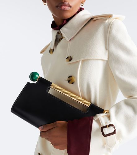 Pochette Tubogas Spheres en cuir - Bvlgari - Modalova