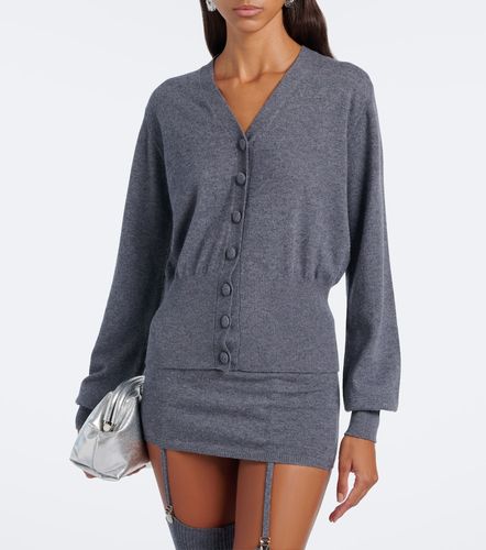 Cardigan Costa en laine et cachemire mélangés - Aya Muse - Modalova