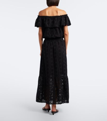 Robe midi Larna en coton - Melissa Odabash - Modalova