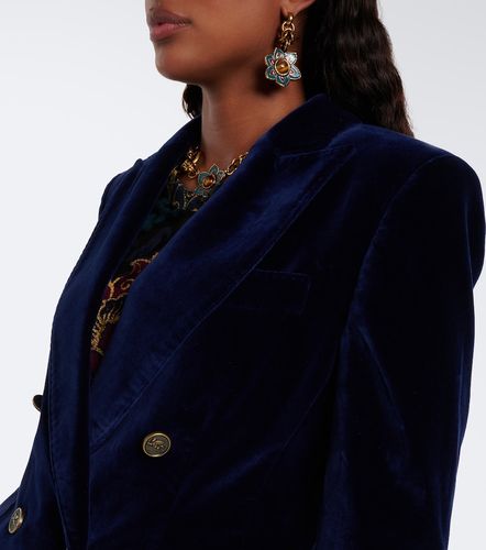Etro Blazer en velours de coton - Etro - Modalova