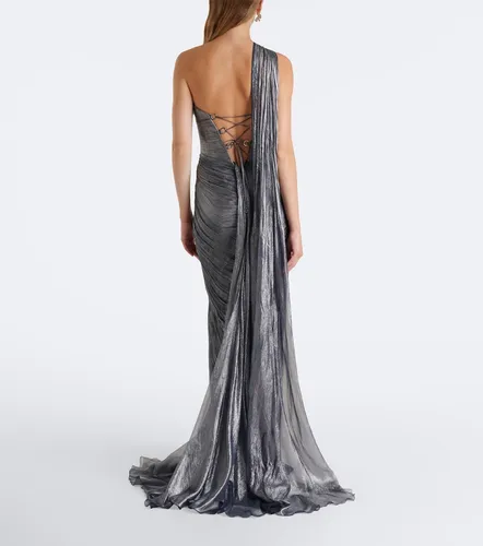 Robe longue bustier Morgan en soie - Maria Lucia Hohan - Modalova