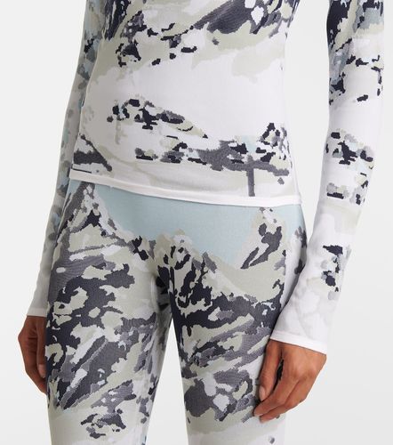 Top de ski en jacquard - Perfect Moment - Modalova