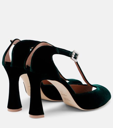 Sandales Nomi 90 en velours - Malone Souliers - Modalova