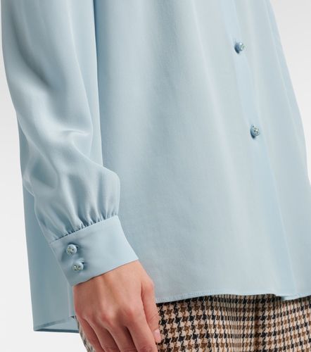 Chemise en crêpe de soie - Valentino Garavani - Modalova