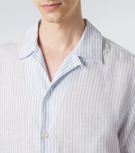 Brioni Chemise rayée en lin - Brioni - Modalova
