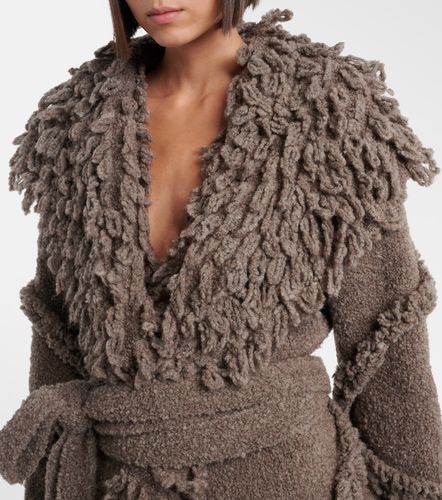 Cardigan en laine et cachemire mélangés - The Attico - Modalova