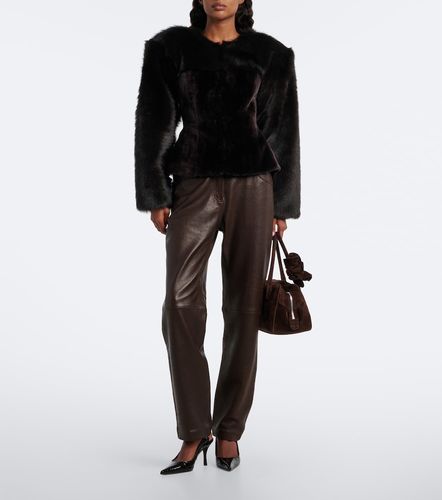 Magda Butrym Veste en shearling - Magda Butrym - Modalova