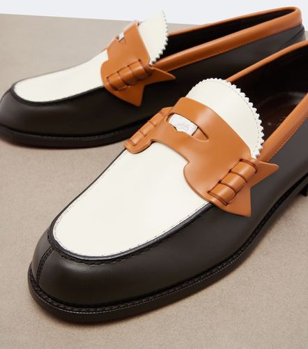 Mocassins Plato en cuir - Christian Louboutin - Modalova