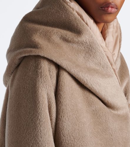Manteau doudoune réversible The Cube en alpaga et laine - Max Mara - Modalova