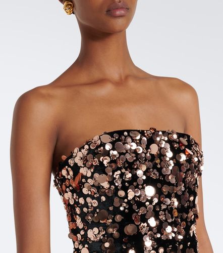 Robe de cocktail Nara à ornements - The New Arrivals Ilkyaz Ozel - Modalova