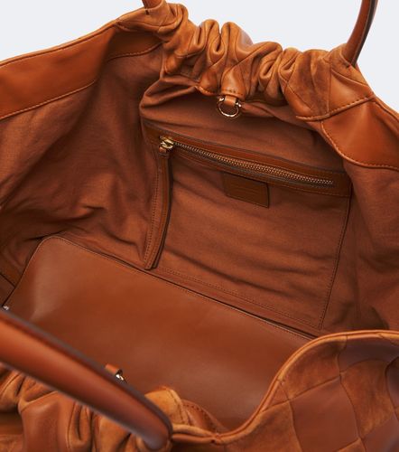 Cabas Cloud 91 en cuir et daim - Zimmermann - Modalova