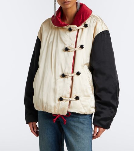 Veste réversible Bleza en soie - Isabel Marant - Modalova