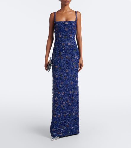 Là Fuori Robe Crystal Midnight en soie - La Fuori - Modalova