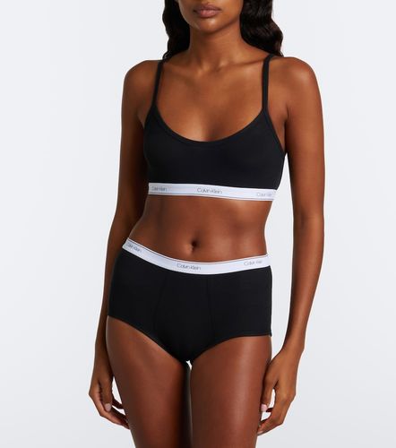 Soutien-gorge Sienna en coton mélangé - Calvin Klein Collection - Modalova