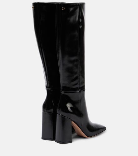 Bottes 95 en cuir verni - Gianvito Rossi - Modalova