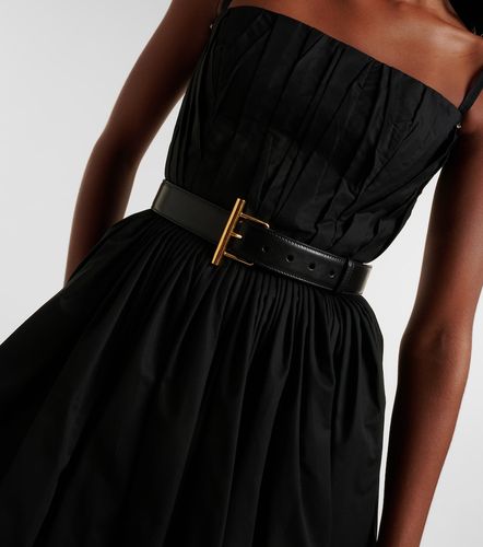 McQueen Ceinture T-Bar Hip en cuir - McQueen - Modalova
