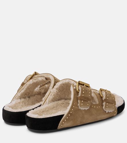 Isabel Marant Mules Lennyo en daim - Isabel Marant - Modalova