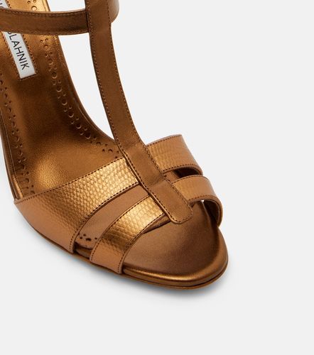 Sandales Retaux 105 en cuir - Manolo Blahnik - Modalova
