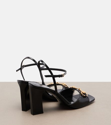 Sandales Signora Horsebit en cuir - Gucci - Modalova