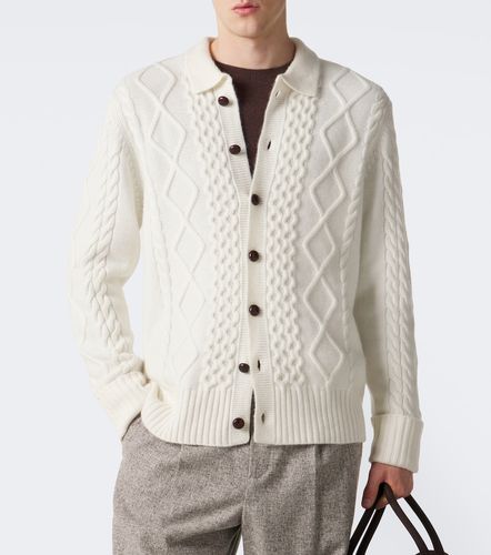 Cardigan Mr Columbia en cachemire - Arch4 - Modalova