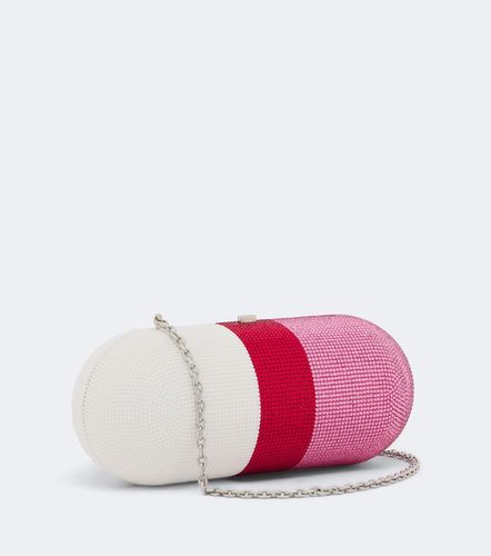 Pochette Love Pill Capsule à cristaux - Judith Leiber Couture - Modalova