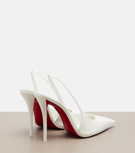 Escarpins slingback Miss Z en cuir verni - Christian Louboutin - Modalova