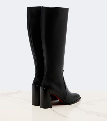 Bottes Iranina en cuir - Christian Louboutin - Modalova