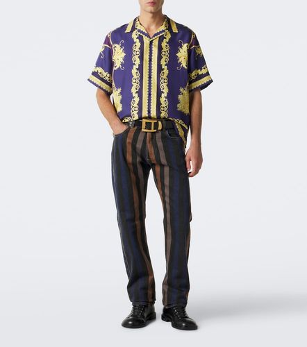 Versace Chemise Barocco en soie - Versace - Modalova