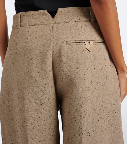 Pantalon barrel Ovalo en coton et laine - Jacquemus - Modalova