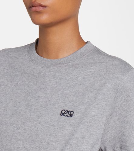 Loewe T-shirt Double L en coton - Loewe - Modalova